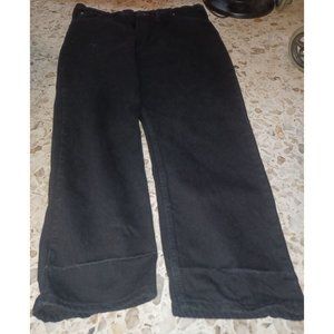 Wrangler Men's Jeans Black Relaxed Fit 44 x 30